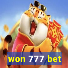 won 777 bet